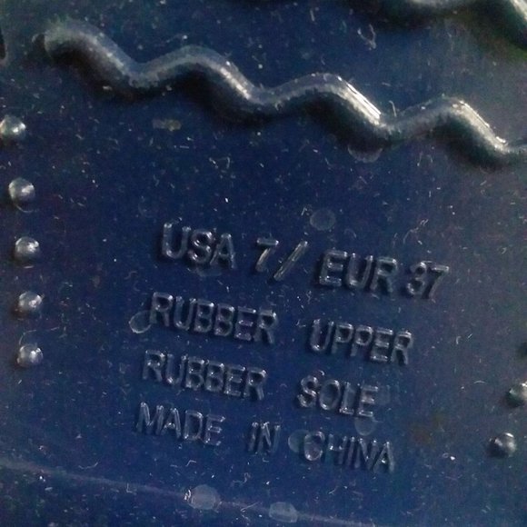 Women’s Stadium Stompers Cowgirl Rain Boots - Picture 7 of 7